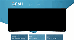 Desktop Screenshot of cmjmfg.com